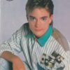 Chad Allen Fred Savage teen magazine pinup clipping Tutti Frutti serious look