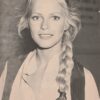Cheryl Ladd Shaun Cassidy teen magazine pinup clipping braided hair Teen Machine