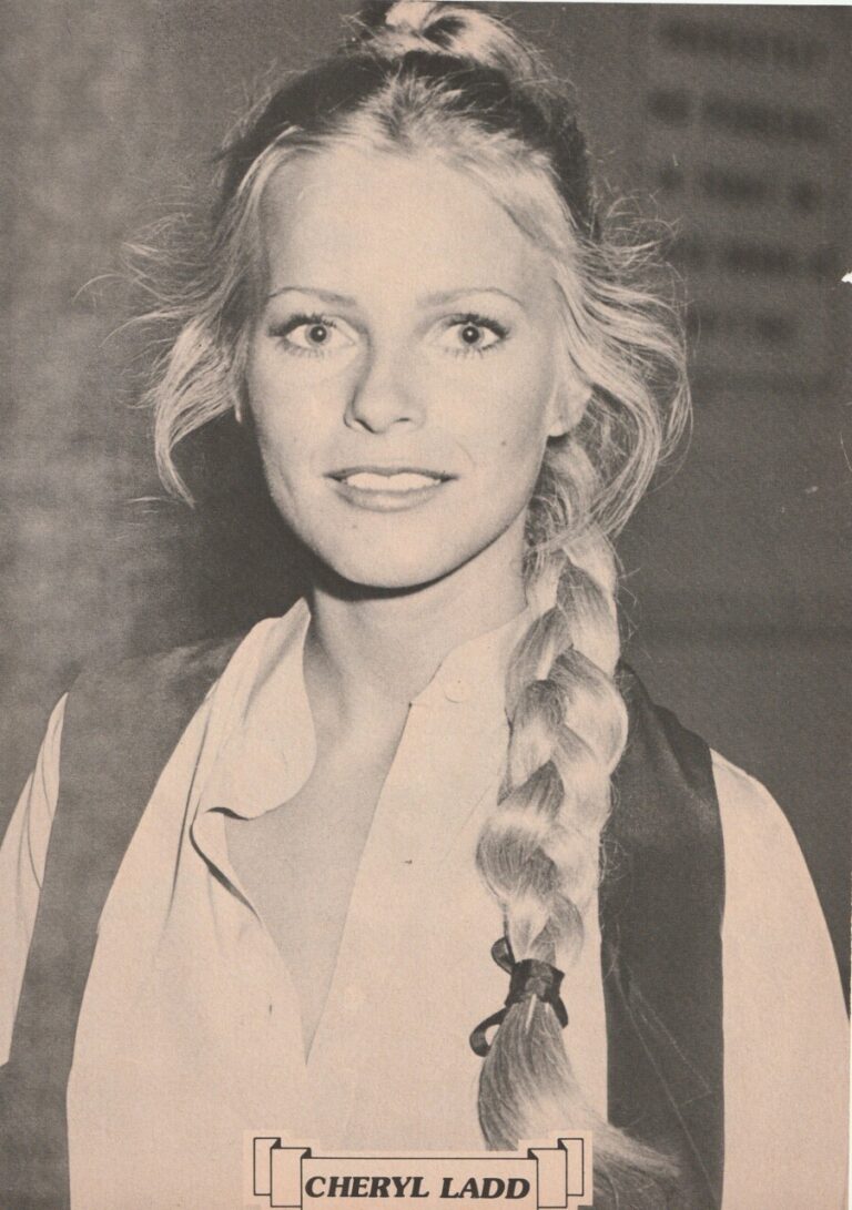 Cheryl Ladd Shaun Cassidy teen magazine pinup clipping braided hair ...