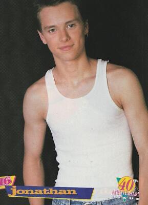 Jonathan Jackson muscles white tight shirt buff 16 magazine teen idols