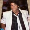 Rob Lowe Kevin Bacon teen magazine poster clipping pix Tiger Beat dancing Bop