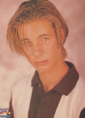 Erik Von Detten teen magazine pinup clipping Bop Tiger Beat lips Rare pix idols