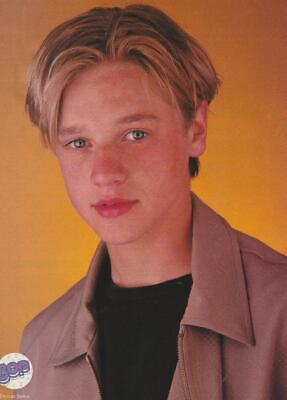 Devon Sawa teen magazine pinup clipping lips 90's Child star Casper Bop