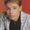 Corey Haim Teen Set black shirt lips idols child star