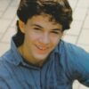 Corey Haim Christopher Barnes teen magazine pinup clipping pix Teen Set lips - Image 2