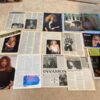 Whitesnake David Coverdale magazine pinups clippings hug lot Teen Beat Bop pix - Image 3