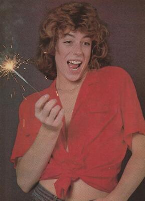 Leif Garrett teen magazine pinup clipping fireworks tummy Teen Beat Tiger Beat