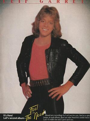 Leif Garrett John Travolta teen magazine pinup clipping Teen Beat Tiger Beat Bop