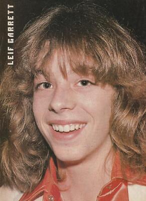 Leif Garrett teen magazine pinup clipping Teen Beat Tiger Beat Faces Rare pix