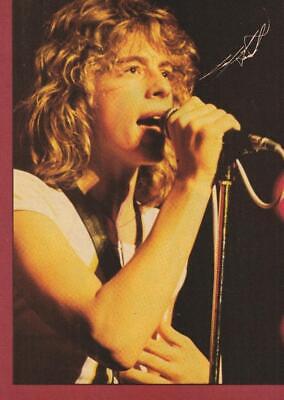 Leif Garrett teen magazine pinup clipping Teen Beat Tiger Beat mic close up Bop