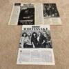 Whitesnake David Coverdale magazine pinups clippings hug lot Teen Beat Bop pix - Image 5