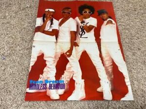 Mindless Behavior Justin Bieber teen magazine poster clipping Teen Dream