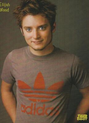 Elijah Wood Pink teen magazine pinup clipping Deep Impact older Adidas Teen Beat