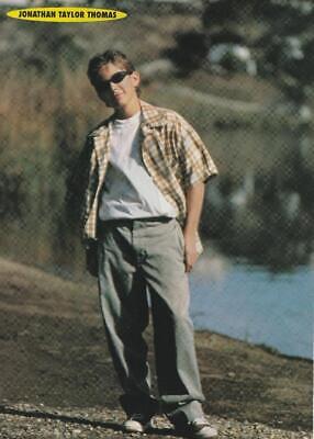 Lake Jonathan Taylor Thomas sunglasses pants teen idols pix pinup teen magazine