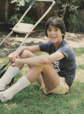 Scot Baio tiny shorts grass legs 70's teen pinup pix celebrity