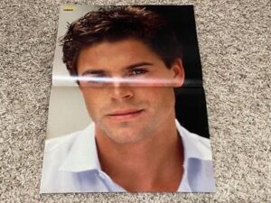 Rob Lowe Alf teen magazine poster clipping pix Bravo Teen Beat eyes Tiger Beat