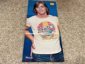 Shaun Cassidy jeans t-shirt poster idols magazine pinu p