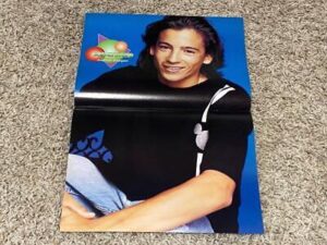 David Gallagher Barry Watson Andrew Keegan teen magazine poster clipping 7th