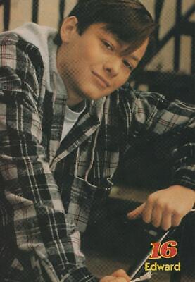 Edward Furlong Saved by the Bell New Class teen magazine pinup clipping 16 mag