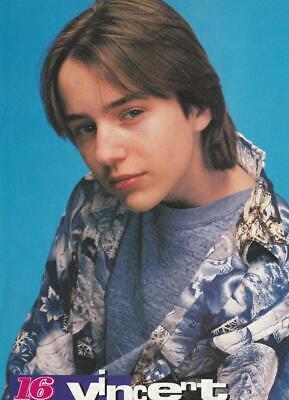 Vincent Kartheiser teen magazine pinup clipping 16 mag pix Bop