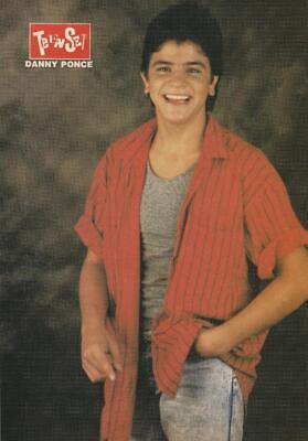 Danny Ponce teen magazine pinup clipping red shirt hands in pockets Teen Set