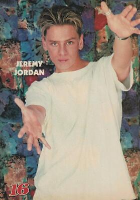 Jeremy Jordan JC Chasez Matt Morris Tony Lucca teen magazine clipping Nsync MMC