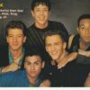 Jeremy Jordan JC Chasez Matt Morris Tony Lucca teen magazine clipping Nsync MMC - Image 2
