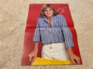 Leif Garrett Dirk Benedict Scott Baio teen magazine poster clipping Bop jeans