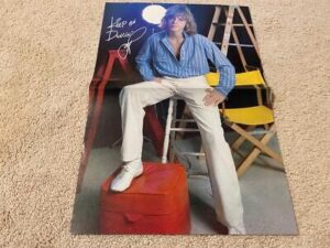 Leif Garrett Shaun Cassidy teen magazine poster clipping directors chair Bop