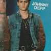 Johnny Depp Jon Bon Jovi teen magazine pinup clipping jeans jean jacket pix