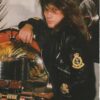Johnny Depp Jon Bon Jovi teen magazine pinup clipping chair pix 80's sad pose - Image 2