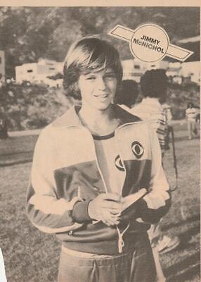 Jimmy Mcnichol Anson Williams teen magazine pinup clipping CBS sports pix 70's