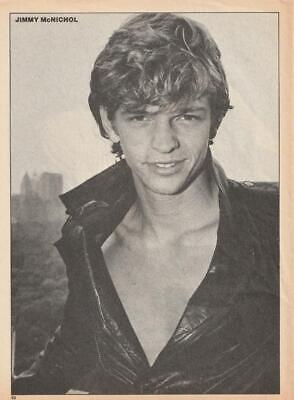 Jimmy Mcnichol Judd Nelson teen magazine pinup clipping Teen Machine pix