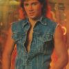 John Stamos Billy Hufsey teen magazine pinup clipping jean jacket Super Stars