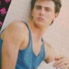 Jonathan Ward Donovan Leitch magazine pinup clipping muscles sexy pose Bop - Image 2