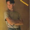 Tobey Maguire jeans young movie stage grey shirt teen set pinup pix modeling