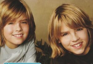 Cole Sprouse Dylan Sprouse teen magazine pinup clipping close up Pop Star smile