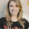 Emma Roberts Chris Brown teen magazine pinup clipping Rock and Roll shirt Idols