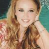 Emily Osment Miley Cyrus teen magazine pinup clipping pool long hair Pop Star