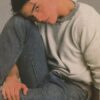 Whitney Houston Tom Cruise teen magazine pinup clipping Teen Beat Rip RARE - Image 2