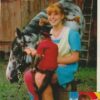 Tami Erin Michael Biehn teen magazine pinup clipping Japan Pippi Longstocking
