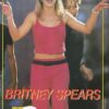 Britney Spears teen pinup pink pants double side clipping pix Dazzle 90's HOT