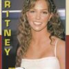 Britney Spears teen pinup pink pants double side clipping pix Dazzle 90's HOT - Image 2