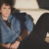 Thomas C Howell Kirk Cameron teen magazine pinup clipping Tommy Howell bed Bop - Image 2