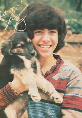 Tony DeFranco teen magazine pinup clipping teen idols puppy Teen Beat pix RARE