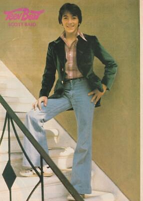 Scott Baio teen magazine pinup clipping steps jeans modeling pix Teen Beat