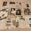Rob Lowe teen magazine pinup clipping lot Teen Beat Tiger Beat Bop pix 80's - Image 3