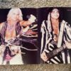 Motley Crue Duran Duran teen magazine poster clipping shirtless Teen Set