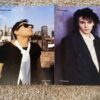 Motley Crue Duran Duran teen magazine poster clipping shirtless Teen Set - Image 2