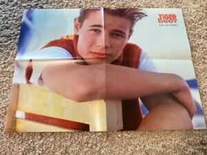 Erik Von Detten LFO teen magazine poster clipping Tiger Beat teen idols arms pix